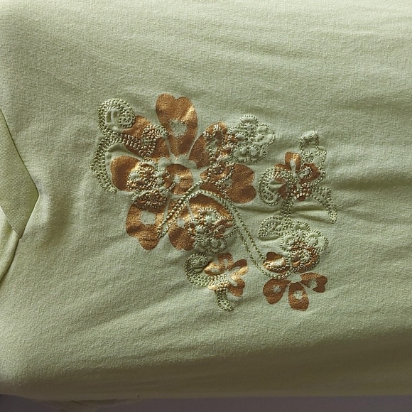 Vintage 90s Cherokee Green Tank Top - Picture 3 of 5